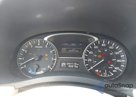 2014 Nissan Pathfinder Hybrid Sv from USA, damaged, VIN 5N1CR2MM3EC635565